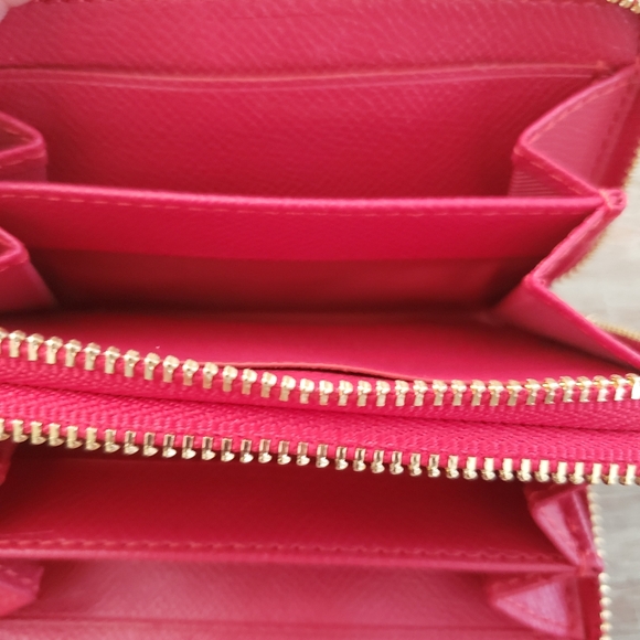 Coach Red Wallet - Picture 8 of 11